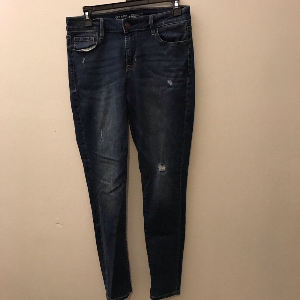 Old navy rockstar jeans